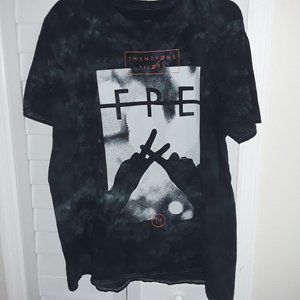 21 Pilots FPE Rock Band T-Shirt, Black / Gray, Size Adult XL, VGUC